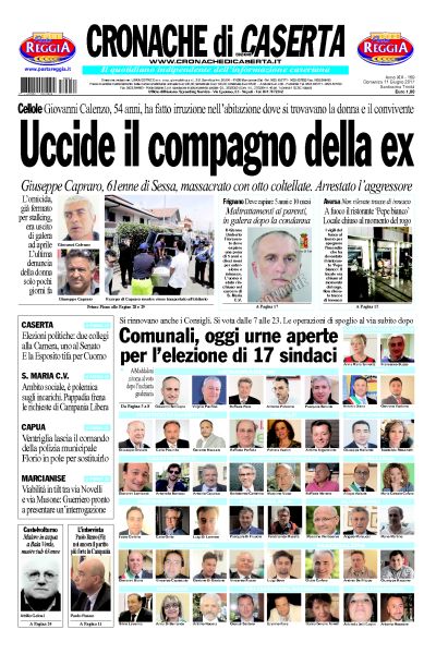 corriere di caserta cronache di napoli